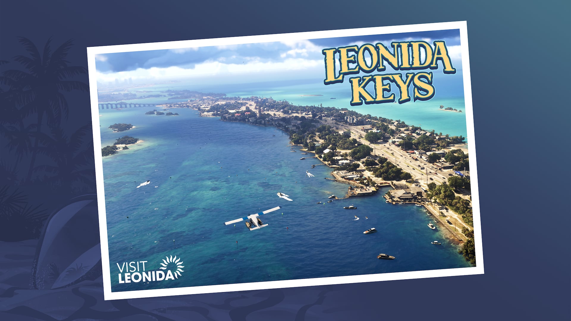 Leonida Keys — official GTA VI artwork